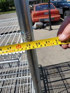 HEAVY DUTY ROLLING GALVANIZED MULTI POSITION SHELF'S - Photo 6