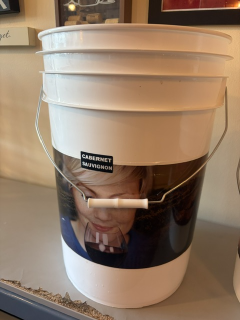17 and 23 liter pails / buckets   temporary blow out sale
