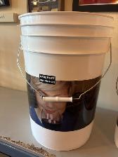 17 and 23 liter pails / buckets   temporary blow out sale