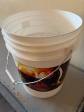 17 and 23 liter pails / buckets   temporary blow out sale - Photo 2