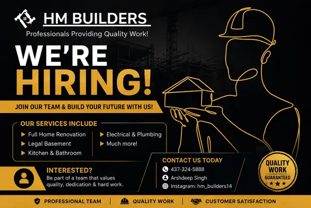 construction job