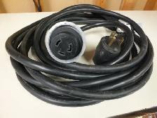 30ft EXTENSION CORD FOR RV, MOBILE & HOME USE