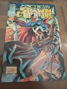 Medieval Spawn Witchblade #1 Image Comics