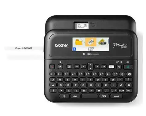 NEW Brother PT-D610BT P-Touch Label Maker