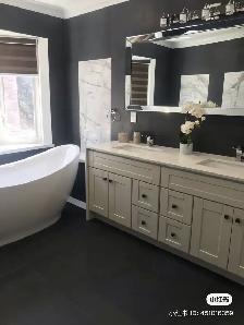 Kitchen and bathroom quartz countertops - Photo 5