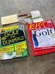 12 Golf Clubs and Bag and 2 Books - Photo 8