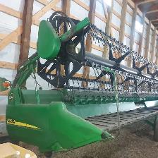 2007 John Deere 36' Draper Straight Cut Header