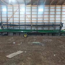 2007 John Deere 36' Draper Straight Cut Header - Photo 2