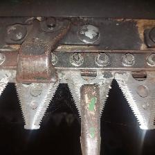 2007 John Deere 36' Draper Straight Cut Header - Photo 4