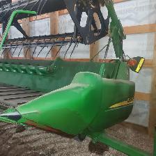2007 John Deere 36' Draper Straight Cut Header - Photo 5