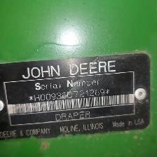2007 John Deere 36' Draper Straight Cut Header - Photo 8