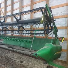 2007 John Deere 36' Draper Straight Cut Header - Photo 9