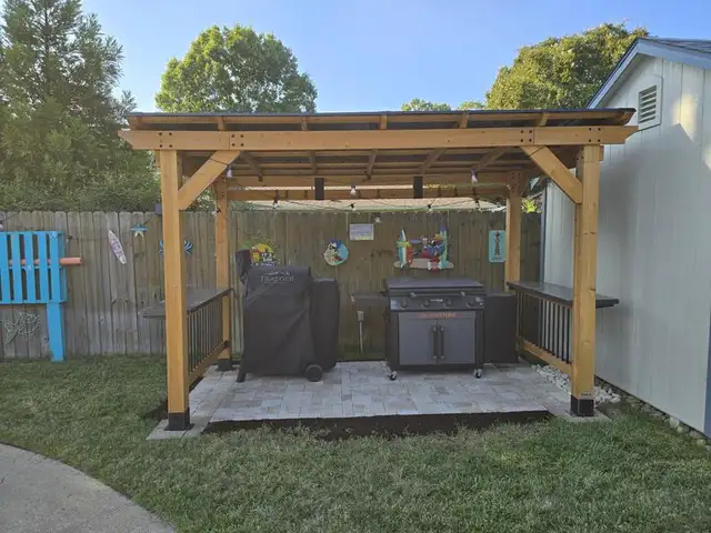 Deck, pergola, gazebo, fence