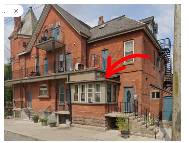 Studio Apartment – Harbord & Bathurst – $1390