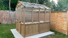 Greenhouse installer