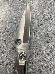 Spyderco Police VG-10 Folding Knife - Photo 3