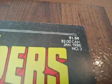The OUTSIDERS Comic - No 3 - Date 01 1986 - DC Comic - Photo 2