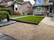 Landscape, Artificial turf, Paving stones, Sod - Photo 2