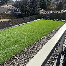 Landscape, Artificial turf, Paving stones, Sod - Photo 3