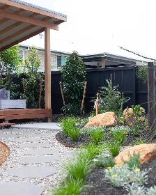 Landscape, Artificial turf, Paving stones, Sod - Photo 7