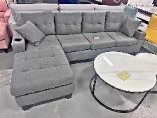 Wonderful Plush Sectional 4 Seater Sofa - Sale   Free Delivery