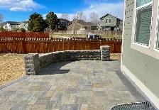 Paving stones, firepit - Photo 4