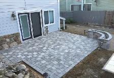 Paving stones, firepit - Photo 6