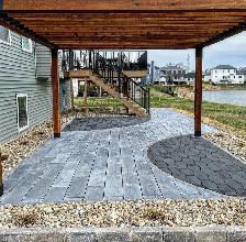 Paving stones, firepit - Photo 8