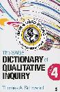 The Sage Dictionary of Qualitative Inquiry 4E 9781452217451