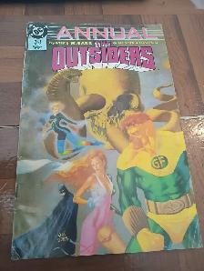 The Outsiders Annual #1 DC Comics Comic book