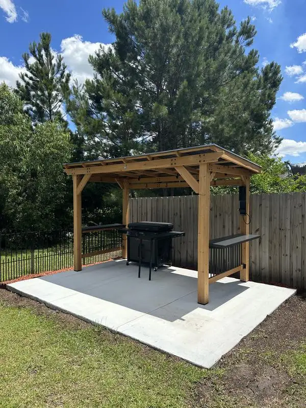 Pergola, Gazebo