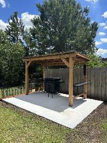 Pergola, Gazebo