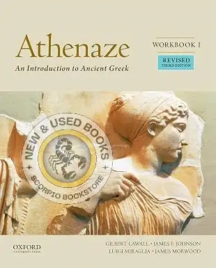 Athenaze Revised 3E Workbook 1 by Gilbert Lawall 9780190607685