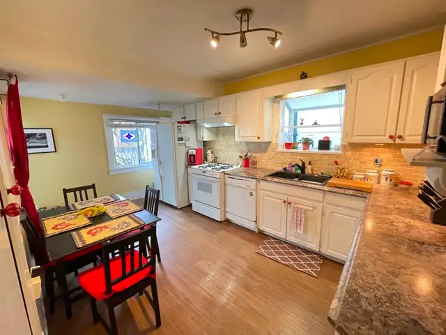 Free house full of furniture.