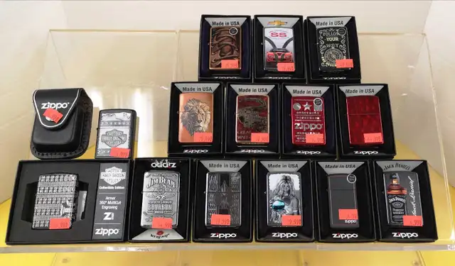 Lighter ZIPPO variés