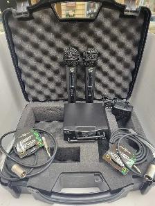 AKG Mini Pro Wireless Mic Kit HT 40 x 2/SR 40 Mini 2