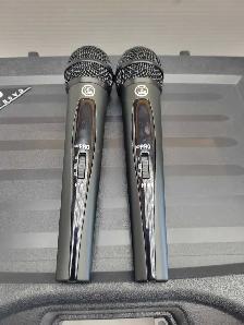 AKG Mini Pro Wireless Mic Kit HT 40 x 2/SR 40 Mini 2 - Photo 2