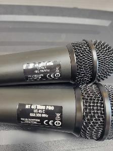 AKG Mini Pro Wireless Mic Kit HT 40 x 2/SR 40 Mini 2 - Photo 3