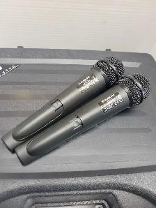 AKG Mini Pro Wireless Mic Kit HT 40 x 2/SR 40 Mini 2 - Photo 4