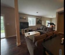 SPACIOUS 1-Bedroom Suite   Large Flex Room in Langford