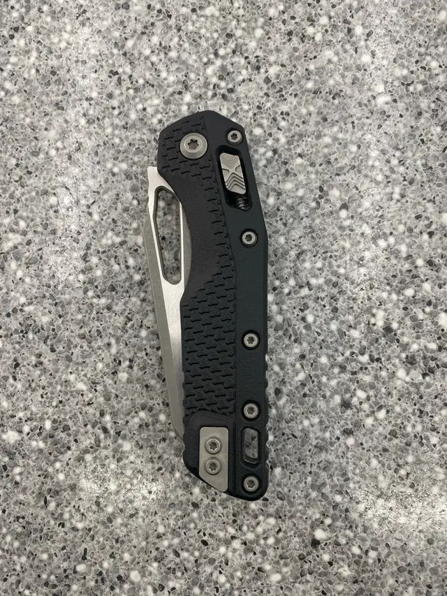 Microtech MSI M390MK Folding Knife