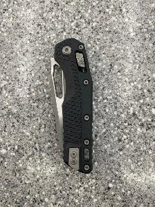 Microtech MSI M390MK Folding Knife