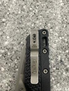 Microtech MSI M390MK Folding Knife - Photo 3
