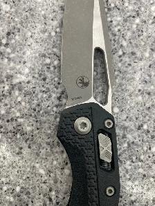 Microtech MSI M390MK Folding Knife - Photo 5
