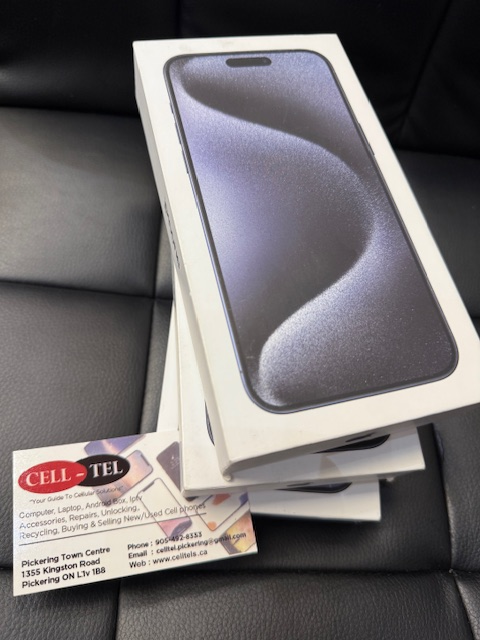 512 GB Brand New Sealed iPhone 15 Pro Max with apple warranty
