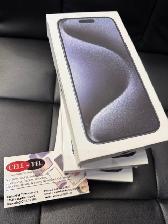 512 GB Brand New Sealed iPhone 15 Pro Max with apple warranty