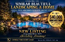 LOOKING FOR A BEAUTIFUL HOME WITH RESORT-STYLE LANDSCAPING?