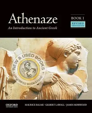Athenaze Revised 3E Book 1 by Maurice Balme 9780190607661