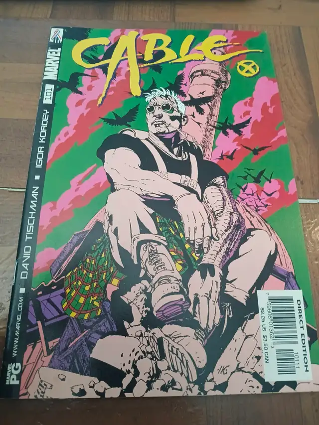 Cable #101 2002 Marvel Comics David Tischman Comic Book
