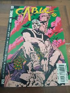 Cable #101 2002 Marvel Comics David Tischman Comic Book